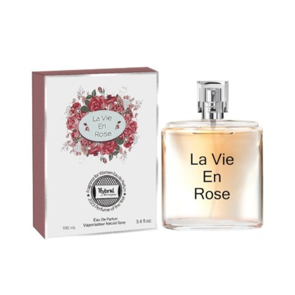 La Vie En Rose Eau de Parfum Natural Spray 3.4 fl oz - Picture 2 of 2